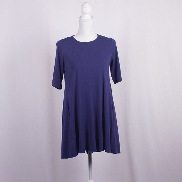 EILEEN FISHER Dress with Pockets Size S - Picture 1 of 5